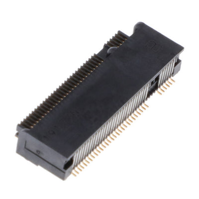 2199230-5 by TE Connectivity AMP Connectors - CONNECTOR M.2 FMALE 67POS 0.020 GOLD