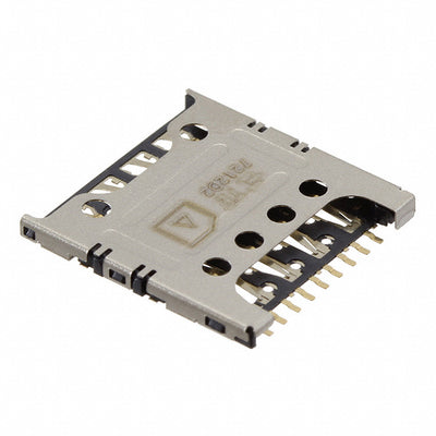2199337-5 by TE Connectivity AMP Connectors - CONNECTOR MICRO SIM CARD PUSH-PULL