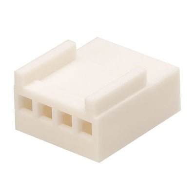 0022011042 by Molex - CONNECTOR RECPT HSG 4POS 2.50MM