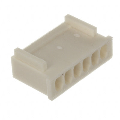 0022011064 by Molex - CONNECTOR RECPT HSG 6POS 2.50MM