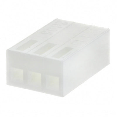 22012031 by Molex - CONNECTOR RECPT HSG 3POS 2.54MM