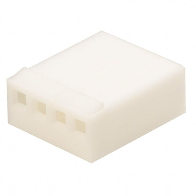 0022012041 by Molex - CONNECTOR RECPT HSG 4POS 2.54MM