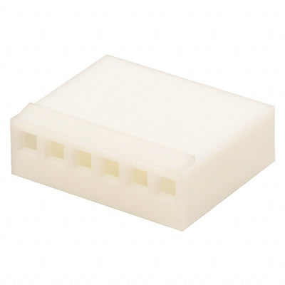 0022012067 by Molex - CONNECTOR RECPT HSG 6POS 2.54MM