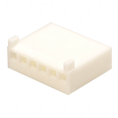 0022013067 by Molex - CONNECTOR RECPT HSG 6POS 2.54MM