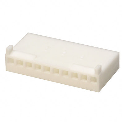 0022013107 by Molex - CONNECTOR RECPT HSG 10POS 2.54MM