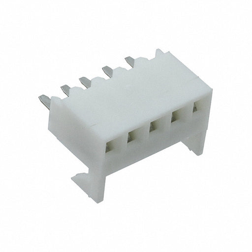 22022055 by Molex - CONNECTOR RECPT 5POS 0.1 TIN PCB