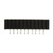 22023103 by Molex - CONNECTOR FFC VERT 10POS 2.54MM PCB