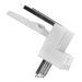 22051042 by Molex - CONNECTOR HEADER R/A 4POS 2.5MM