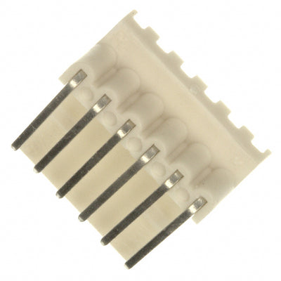 22051062 by Molex - CONNECTOR HEADER R/A 6POS 2.5MM