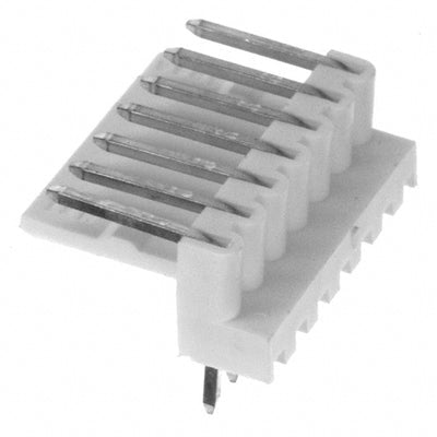 0022051072 by Molex - CONNECTOR HEADER R/A 7POS 2.5MM