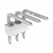 0022053038 by Molex - CONNECTOR HEADER R/A 3POS 2.54MM