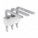 22052031 by Molex - CONNECTOR HEADER R/A 3POS 2.54MM