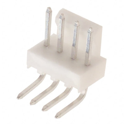 0022053041 by Molex - CONNECTOR HEADER R/A 4POS 2.54MM