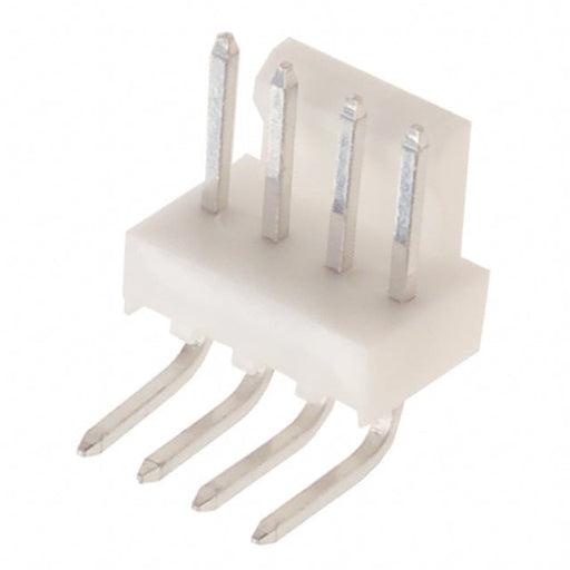 0022053041 by Molex - CONNECTOR HEADER R/A 4POS 2.54MM