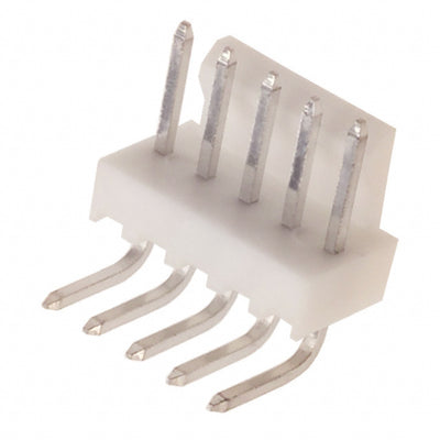 0022053051 by Molex - CONNECTOR HEADER R/A 5POS 2.54MM