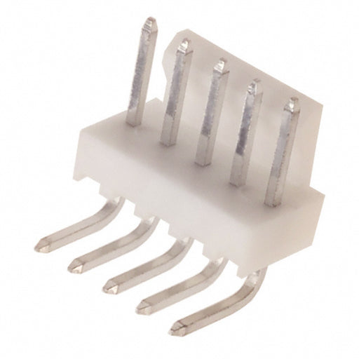 0022053051 by Molex - CONNECTOR HEADER R/A 5POS 2.54MM