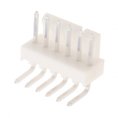 0022053061 by Molex - CONNECTOR HEADER R/A 6POS 2.54MM