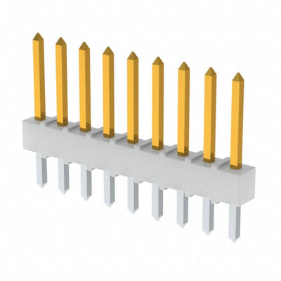 22102091 by Molex - CONNECTOR HEADER VERT 9POS 2.54MM
