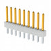 22102091 by Molex - CONNECTOR HEADER VERT 9POS 2.54MM