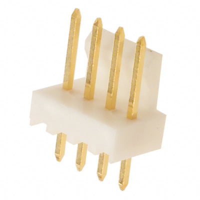 0022112042 by Molex - CONNECTOR HEADER VERT 4POS 2.54MM