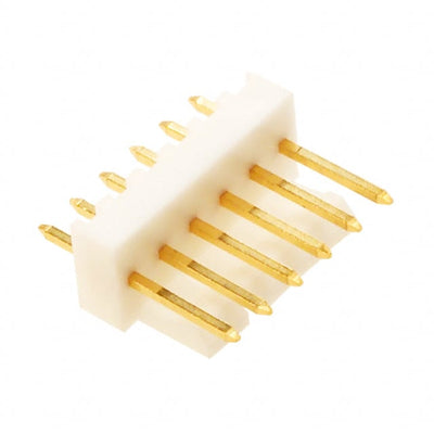 0022112062 by Molex - CONNECTOR HEADER VERT 6POS 2.54MM