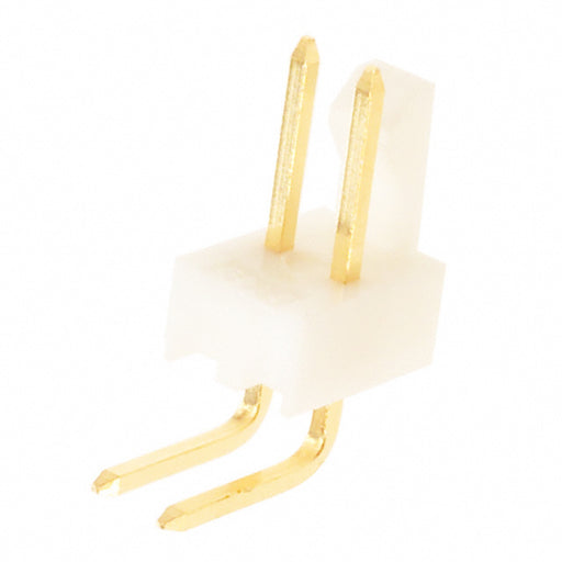 0022122024 by Molex - CONNECTOR HEADER R/A 2POS 2.54MM