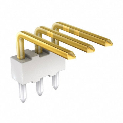 22122031 by Molex - CONNECTOR HEADER R/A 3POS 2.54MM