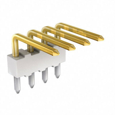 22122041 by Molex - CONNECTOR HEADER R/A 4POS 2.54MM