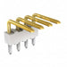 22122041 by Molex - CONNECTOR HEADER R/A 4POS 2.54MM