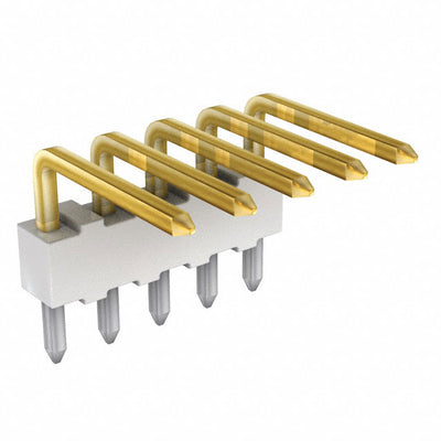 0022122051 by Molex - CONNECTOR HEADER R/A 5POS 2.54MM