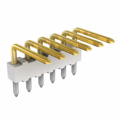 0022122061 by Molex - CONNECTOR HEADER R/A 6POS 2.54MM