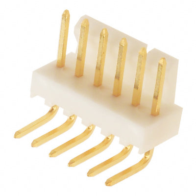 0022122064 by Molex - CONNECTOR HEADER R/A 6POS 2.54MM