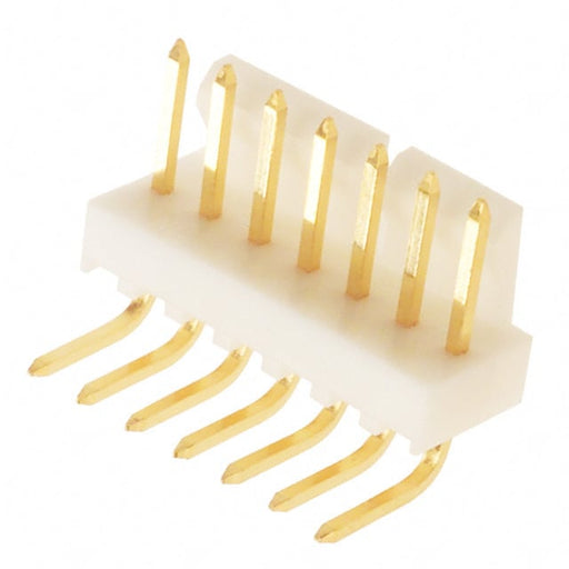 0022122074 by Molex - CONNECTOR HEADER R/A 7POS 2.54MM