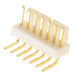 0022122074 by Molex - CONNECTOR HEADER R/A 7POS 2.54MM