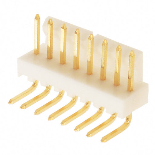 0022122084 by Molex - CONNECTOR HEADER R/A 8POS 2.54MM