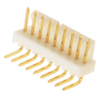 22122094 by Molex - CONNECTOR HEADER R/A 9POS 2.54MM