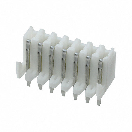 22142074 by Molex - CONNECTOR RECPT 7POS 0.1 TIN PCB