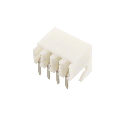 0022152046 by Molex - CONNECTOR RECPT 4POS 0.1 TIN EDGE MNT