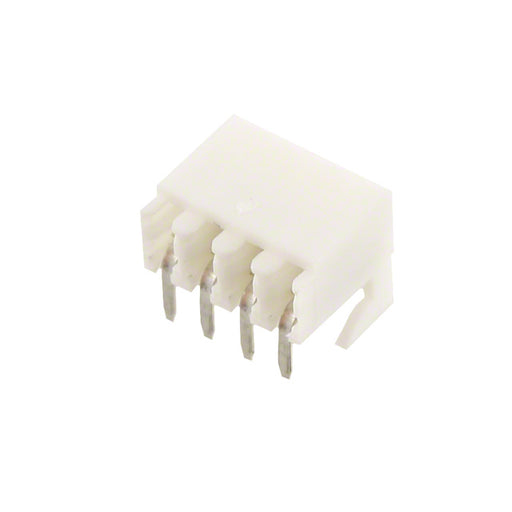 0022152046 by Molex - CONNECTOR RECPT 4POS 0.1 TIN EDGE MNT