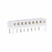 22152096 by Molex - CONNECTOR RECPT 9POS 0.1 TIN EDGE MNT