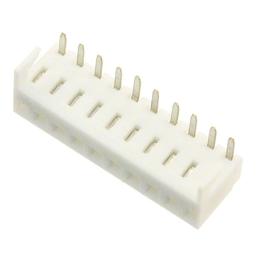 0022152106 by Molex - CONNECTOR RECPT 10POS 0.1 TIN EDGE MNT