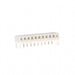 0022152116 by Molex - CONNECTOR RECPT 11POS 0.1 TIN EDGE MNT