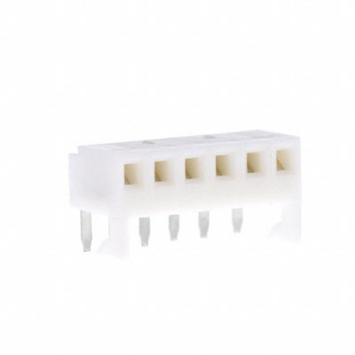 0022162060 by Molex - CONNECTOR RECPT 6POS 0.1 GOLD EDGE MNT