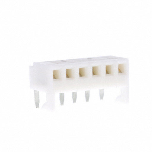 0022162060 by Molex - CONNECTOR RECPT 6POS 0.1 GOLD EDGE MNT