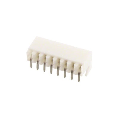 22162080 by Molex - CONNECTOR RECPT 8POS 0.1 GOLD EDGE MNT