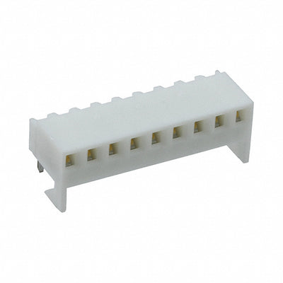 22162090 by Molex - CONNECTOR RECPT 9POS 0.1 GOLD EDGE MNT
