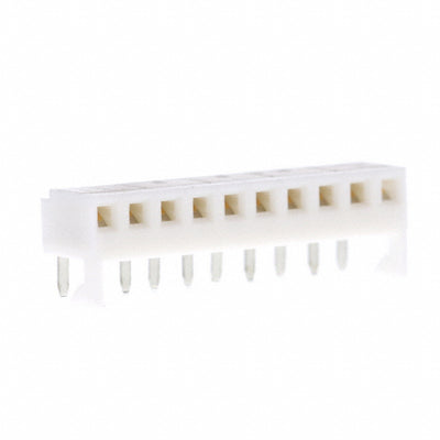 22162100 by Molex - CONNECTOR RECPT 10P 0.1 GOLD EDGE MNT