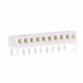 22162100 by Molex - CONNECTOR RECPT 10P 0.1 GOLD EDGE MNT