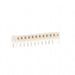 22162120 by Molex - CONNECTOR RECPT 12P 0.1 GOLD EDGE MNT