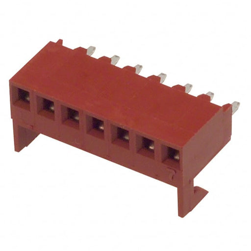 22182071 by Molex - CONNECTOR RECPT 7POS 0.1 GOLD PCB